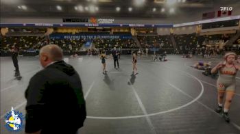 125 lbs Champ. Round 2 - Jaedyn Stites, Ankeny vs Andrea Quinones, Apple Valley