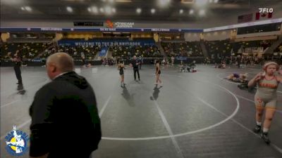 125 lbs Champ. Round 2 - Jaedyn Stites, Ankeny vs Andrea Quinones, Apple Valley