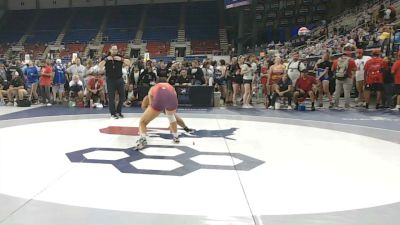 155 lbs Champ. Rd Of 32 - Karsyn Champion, Pennsylvania vs KyLee Tibbs, Ohio