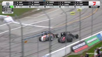 Full Replay | USAC Rollie Beale Classic at Toledo Speedway 4/19/25