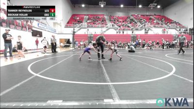43-46 lbs Consi Of 4 - Lochlan Dixon, Noble Takedown Club vs Vale Torres., Standfast