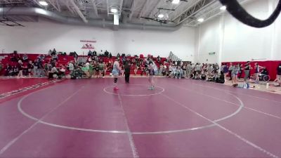 235 lbs Semifinal - Colbie Bennett, Greeley West vs Olivia Blum, Thunderridge