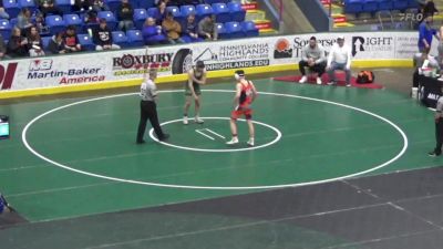 157 lbs Round Of 32 - Jack Kotchick, Abington Heights vs Carter Durst, Berlin