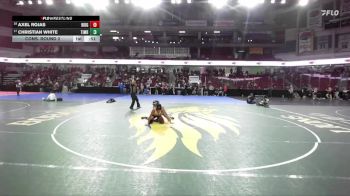 144 lbs Cons. Round 2 - Axel Rojas, Ridgevue vs Christian White, Timberline