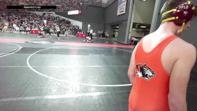 175 lbs Cons. Round 3 - Willie Thompson, New Richmond vs Andrew Kolaske, Bonduel