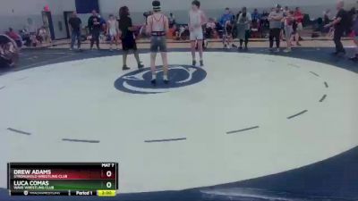 165 lbs Champ. Round 1 - Drew Adams, Stronghold Wrestling Club vs Luca Comas, Wave Wrestling Club