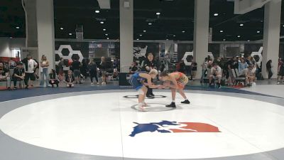 52 kg Cons. Rd Of 32 - Logan Pami, Apex Wrestling Academy vs Tony Biondillo, Seasons Freestyle Club