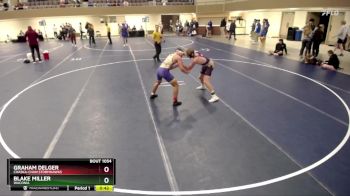 152A Semifinal - Blake Miller, Waconia vs Graham Delger, Chaska-Chan Stormhawks