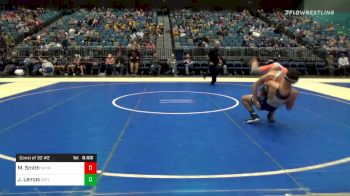 145 lbs Consolation - Mahkyi Smith, Skyridge vs Jaden Lemos, Casteel