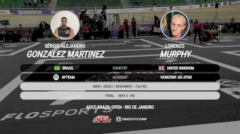 Sergio Alejandro vs Lorenzo Murphy 2026 ADCC Rio de Janeiro Open