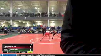 75 lbs Finals (2 Team) - Carter Baran, Kenston vs Emilio Rodriguez, Jackson