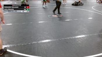 138 lbs Cons. Round 3 - Fernando Mulligan, Compound Wrestling vs Luca Phillips, Legacy Elite Wrestling