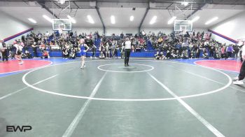 100 lbs Round Of 16 - Hannah Stephenson, Sand Springs HS vs Presleigh Morris, Pryor Tigers Wrestling