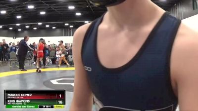 95 lbs Round 2 (6 Team) - Nelson Villafane, Mat Assassins vs Kaleb Pollock, Killer Elite