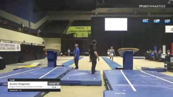 Austin Chapman - Vault, Rogue Athletics Gymnastics and Cheer LLC - 2021 USA Gymnastics Development Program National Championships