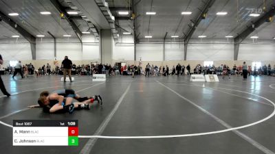 75 lbs Rr Rnd 2 - Asa Mann, Black Fox Wrestling Academy vs Cole Johnson, Black Fox Wrestling Academy