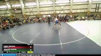 145 lbs Round 3 (10 Team) - Adric Bryson, HAWAII vs Braidin Martin, ALASKA