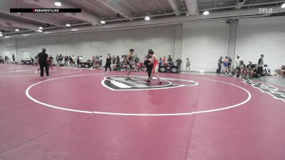60 lbs Cons. Round 6 - Quinten Cassiday, Michigan vs Anthony Delgado, Gold Rush Wrestling