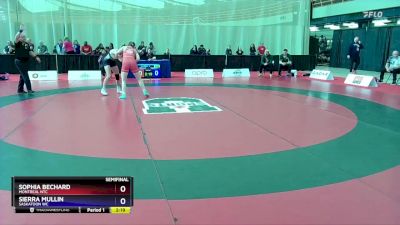 55 kg Semifinal - Sophia Bechard, Montreal NTC vs Sierra Mullin, Saskatoon WC