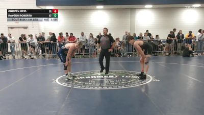 144 lbs Consi Of 64 #1 - Griffen Reid, PA vs Kaygen Roberts, KY