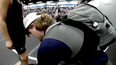 75 lbs Quarterfinal - Kannon VanDeven, Mustang Bronco Wrestling Club vs Sawyer Sloan, Husky Wrestling Club