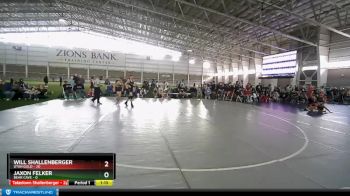 106 lbs Round 1 (4 Team) - Will Shallenberger, Utah Gold vs Jaxon Felker, Bear Cave