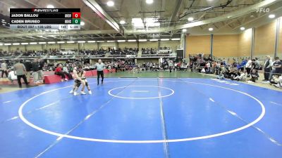 138 lbs 5th Place - Jason Ballou, Andover vs Caden Bruseo, Hollis Brookline