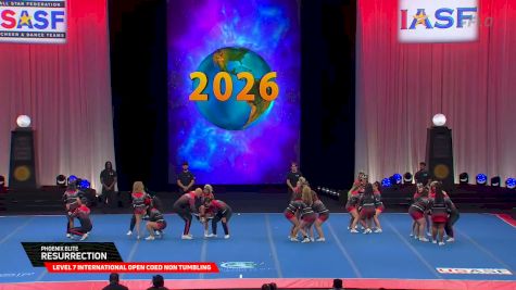 Phoenix Elite - Resurrection [2026 L7 International Open Coed Non Tumbling Finals] 2026 The Cheerleading Worlds