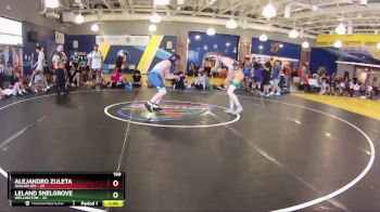 190 lbs Semis & Wb (16 Team) - Leland Snelgrove, Wellington vs Alejandro Zuleta, Avalon WV