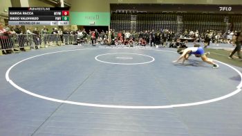 150 lbs Round Of 64 - Kaikoa Racca, Mountain View ID vs Diego Valdiviezo, Poway