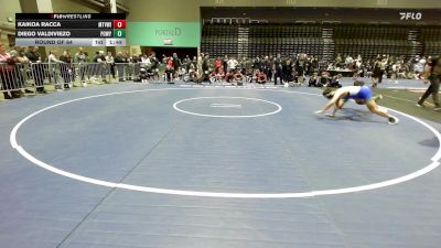 150 lbs Round Of 64 - Kaikoa Racca, Mountain View ID vs Diego Valdiviezo, Poway