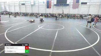 66 lbs Rr Rnd 1 - Isla Marroquin, Mantanona TC vs Sawyer Shelton, Evanston Elite Wrestling