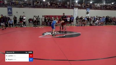 61 kg Round Of 16 - Kyler Larkin, Valiant Wrestling Club vs Brady Roark, Jackrabbit Wrestling Club