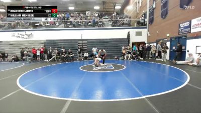 56 lbs Cons. Round 3 - William Henslee, Kuna Klub vs Brayden Harris, Thunder Ridge Outlaws Wrestling Club