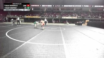 125 lbs 3rd Place - Isaac Ronquillo, Jamestown vs Kolby Dempsey, Life