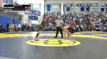 120 lbs Champ. Round 1 - Nico Moreno, Paulding vs Leroy Gill, Tinora