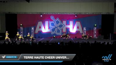Terre Haute Cheer University - KILLER BEES [2022 L2.2 Youth - PREP Day 1] 2022 Aloha Indy Showdown