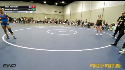 125 lbs Rr Rnd 3 - Xela Kowoosh, Team Washington 7-12 vs Ranelle Smith, SOTM OK 7-12 1