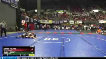 Cons. Round 2 - Gabe Mobley, Frenchtown vs James Holmes, Butte Central