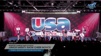 Newport Harbor High School - Junior Varsity Show Cheer Novice [2025 Junior Varsity Show Cheer Novice Small Day 1] 2025 USA Spirit Natl's/Collegiate Champs/Jr. Natl's