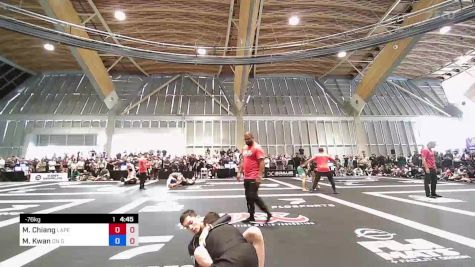 Minju Chiang vs Matt Kwan 2023 ADCC Canadian Open