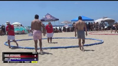 80 kg Quarterfinal - Joey Springfield, California vs Rene Hernandez, Orange County Grappling