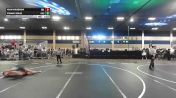 126 lbs Round Of 32 - Kian Kanekoa, 208 Spartans vs Frank Soliz, Gold Rush Wr Ac