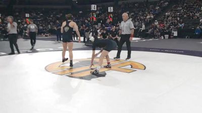 140 lbs Quarterfinal - Yzabella Austin, Hughson (SJ) vs Sarah Harthorn, Golden Valley (Bakersfield) (CS)