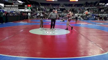 6A 157 lbs Cons. Round 2 - Patrick Delopez, Southside Gadsden vs Demond Robinson, Minor