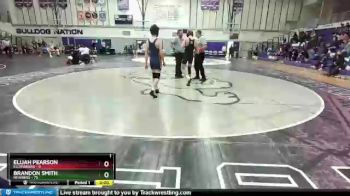 120 lbs Semifinal - Brandon Smith, Newberg vs Elijah Pearson, Ellensburg
