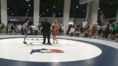 61 kg Cons. Sub-rd Of 64 - Benjamin Gomez, Bear Cave Wrestling Club vs Garen Keshishian, Unattached