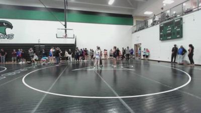 105 lbs Cons. Semi - Drea Kruse, NWA vs Sicilie Lomeli, Shelton Wrestling Academy