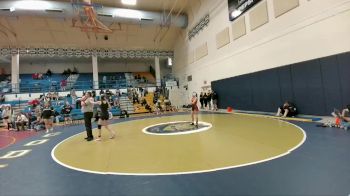 105A Round 5 - Finnley Sieler, Thunder Basin vs Rylin Plant, Rock Springs