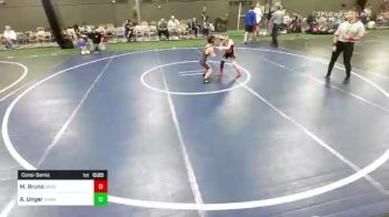 Consolation - Maddux Bruno, Brush Wrestling Club vs Arlo Unger, Yuma